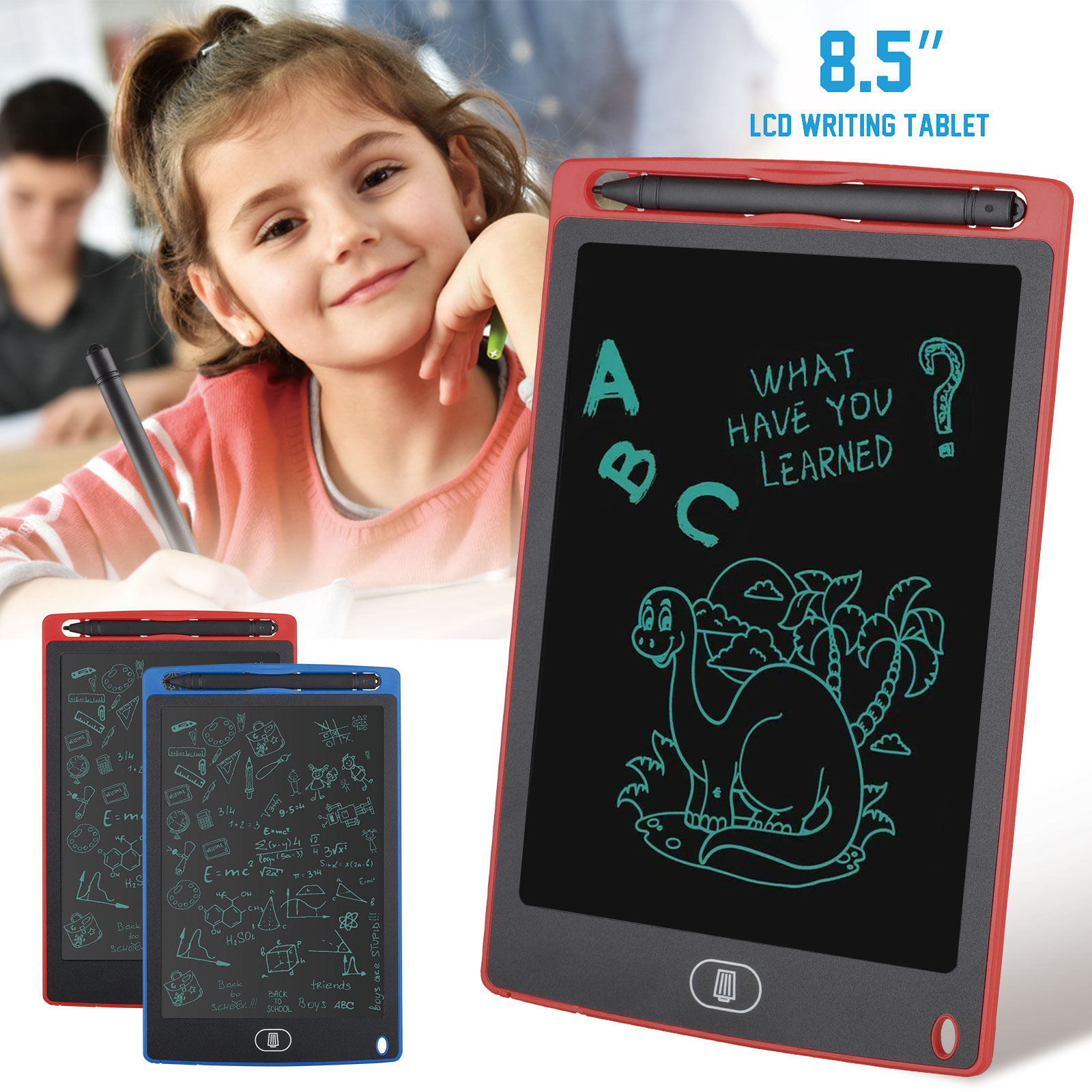 LCD writing Board 8.5 Inch